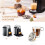 Reusable Coffee Capsule Converter Stainless Steel Adapter Coffee Filter for VERTUO NEXT, Machine 3