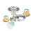 Reusable Coffee Capsule Converter Stainless Steel Adapter Coffee Filter for VERTUO NEXT, Machine 4