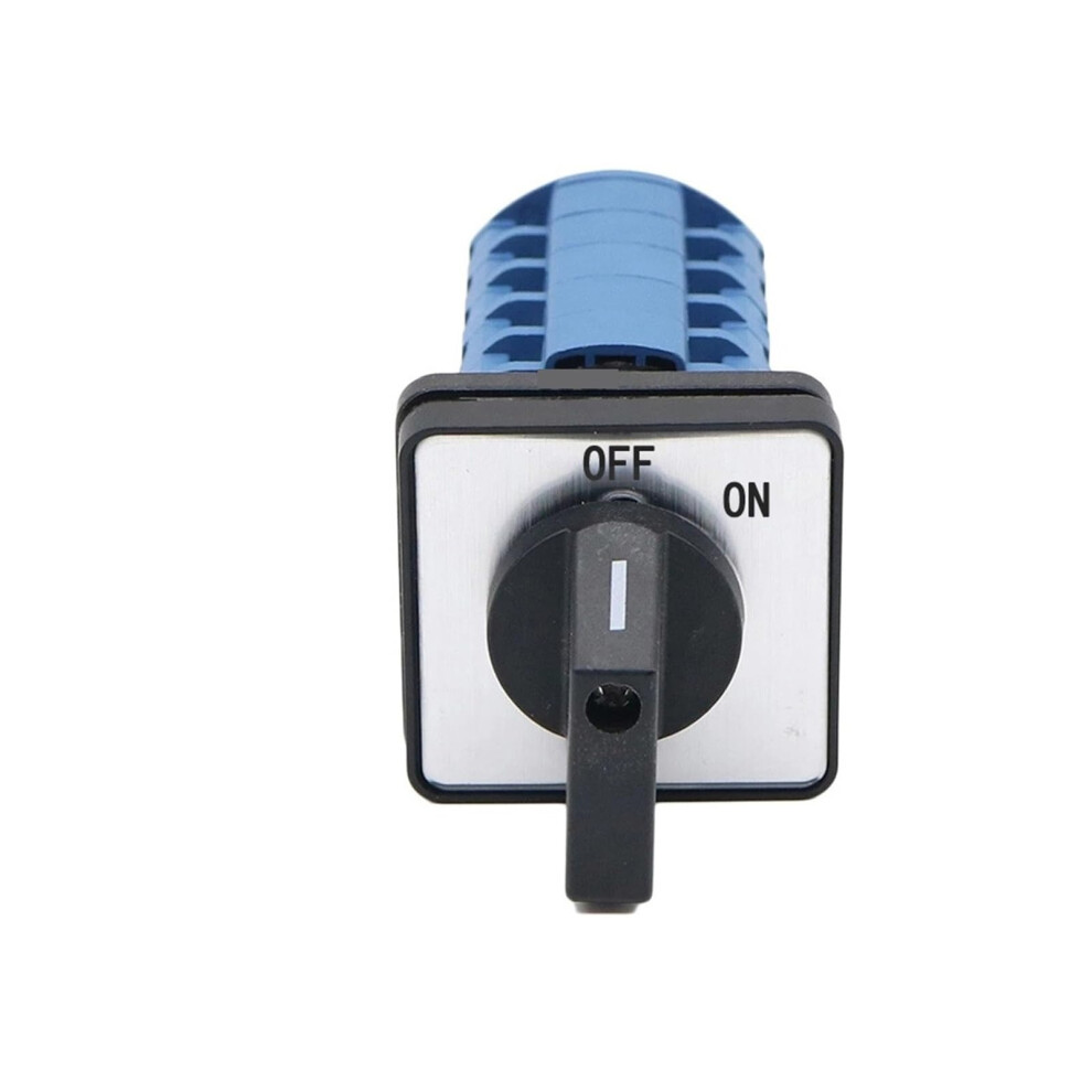 Rotary Switch Lw2620/5 20A 440V 2 Position Cam Changeover For Reliable Power Control And Universal Fit 9310869660897
