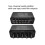 Active 1-Input 5-Output RCA Splitter Audio Distributor for Power Amplifier 5ch Stereo Mixer 2