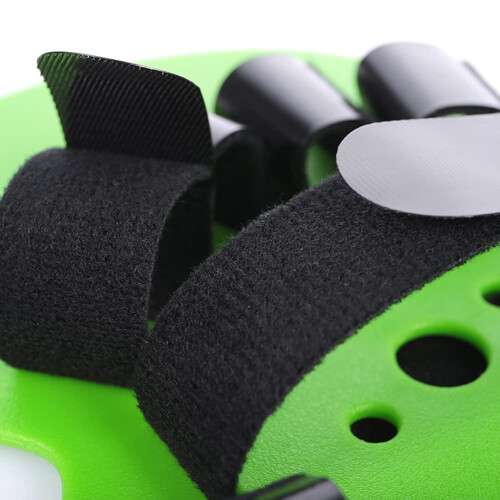 Finger Training Device with Dual Function Support, Adjustable Finger Splint Brace for Hand Recovery 2