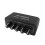 Active 1-Input 5-Output RCA Splitter Audio Distributor for Power Amplifier 5ch Stereo Mixer 5