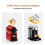 Reusable Coffee Capsule Converter Stainless Steel Adapter Coffee Filter for VERTUO NEXT, Machine 10