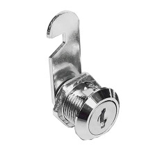 Cam Lock 25mm Silver Zinc Alloy Cabinet Lock for Mailbox Toolbox Drawers RV Door, RustResistant and Secure