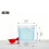 Anti Tip Pet Water Bowl Bucket Automatic-separate bowl 6