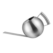 Stainless Steel Watering Can Long Spout for Indoor and Outdoor Plants, Ergonomic Handle Design