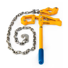 Heavy Duty Fence Wire Stretcher Chain Strainer 47 Inch Tensioner Tool 2200 lbs Capacity for Barbed Wire