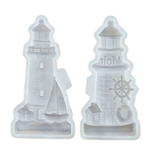 Lighthouse Silicone Molds Professional Silicone Molds For-S2786 2