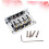 Vintage Style Bass Guitar Bridge Silver 4 String Adjustable Saddle Height Enhanced Tone Durable Metal 4