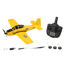 A210 T28 4CH RC Airplane for Adults 2.4GHz Remote Control Plane with SixAxis Gyro Stability