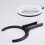 LED Magnifying Lamp with Adjustable Viewing Angle for Reading Crafting Jewelry  Work 4