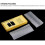 Écran LCD pour Samsung pour Galaxy XCover Pro avec assemblage complet de numériseur 6