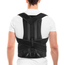 Adjustable Posture Corrector Back Brace for Men and Women with Ergonomic Support XL