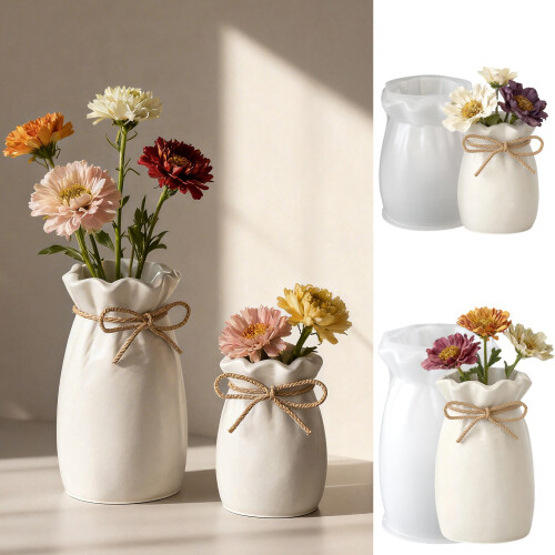 Multipurpose Silicone Vase Molds Gift Bag Shape Silicone-L 2