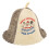 PLESIU  Wool Sauna Hat Embroidered in Russian JIT Horosho 1