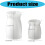Gift Bag Shape Vase Silicone Molds Easy Demolding For-S 4