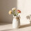 Gift Bag Shape Vase Silicone Molds Easy Demolding For-S 5