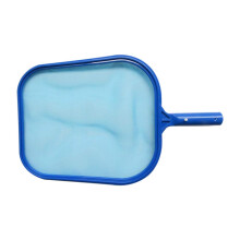 Heavy Duty Pool Leaf Rake with Fine Mesh Skimmer Net for Swimming Pool, Hot Tub and Spa Cleaning