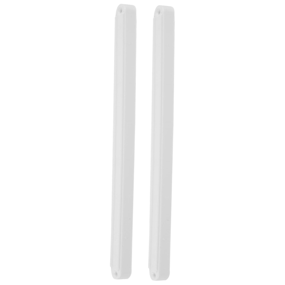 Bottom Mount Drawer Slides For Dresser, Durable Plastic Rails, Smooth And Quiet Operation 9330225696810