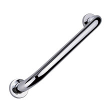 Polished Copper Bathroom Grab Bar 80cm AntiSkid Safety Support Wall Mounted Shower Handrail