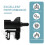 Ambient Temperature Sensor AU5Z12A647B for Ford Lincoln, Accurate OEM Replacement, Durable Black Design 4