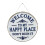 Welcome Hanging Sign Decorative Wall Plaque with Welcome-large 2