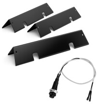 Replacement Parts for Weber Spirit II Grill 7635 Flavorizer Bars and 69871 Igniter Button for E210 E220 S210 S220