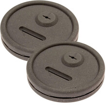Weber Smokey Mountain Cookers Grill Parts Probe Grommet and Thermometer 2 Pack
