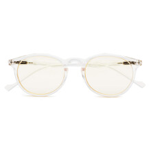 Women's Blue Light Reading Glasses +1.75, 1.75x Clear Magnification Eyewear for Reading and Crafts