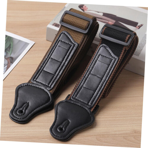 Adjustable Ukulele Strap with Wide Padded Shoulder for Comfortable Performance and Durable Support 2