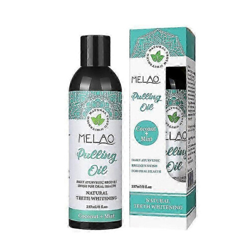 Oil Pulling with Coconut Oil Natural Teeth Whitening