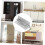 1PC Self Closing Door Hinges Spring Loaded Hinges Adjustable Tension for Garage 2