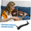 Adjustable Violin Shoulder Rest 4/4 with Comfortable Shoulder Support and Quick Detachable Design 2