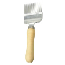 Stainless Steel Honey Uncapping Fork with Ergonomic Comfort Grip for Beekeeping Extraction Tools