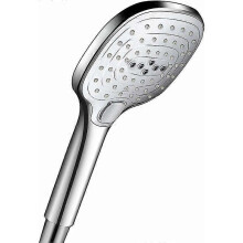 3 Function Handheld Shower Head with Massage Shower Head Spa Experience Chrome