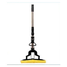 PVA Sponge Mop for Floor Cleaning, Super Absorbent Self Wringing Mop for Tile and Hardwood Floors, Blue Black