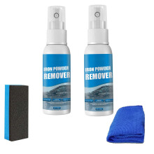 Car Rust Removal Spray 30ml – Fast Rust Remover for Cars and Metal, Paintsafe Formula