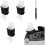 3pcs Replacement Spout for Contigo, Soft Lids Replacement Parts with Screwdriver 1