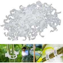 Garden Climbing Plant Clips, Cucumber Grapevine Plant Clips (100-150-200 pcs)-