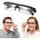 Adjustable Focus Reading Glasses with Dial Control for Near and Intermediate Vision, Lightweight Frame 1