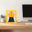 Candy Storage Decoration Rack Personalized Candy Box Dispenser with Photo Frame Home Decorative Storage Organizer 3pcs 6