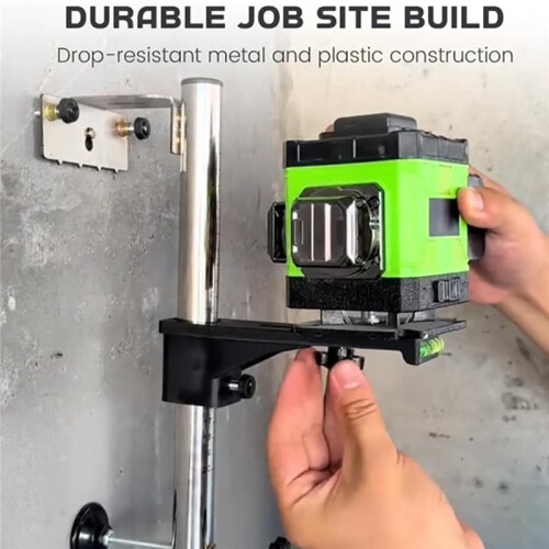 Wall Mount Level, Holder Height Adjustable, Support Tool Mount, Leveling Measurement Device, Carpentry Home Equipment 1