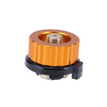 Propane Tank Refill Adapter for Gas Grill and Camping, Durable Metal with Easy Threaded Connection
