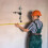 Wall Mount Level, Holder Height Adjustable, Support Tool Mount, Leveling Measurement Device, Carpentry Home Equipment 4