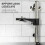 Wall Mount Level, Holder Height Adjustable, Support Tool Mount, Leveling Measurement Device, Carpentry Home Equipment 6