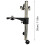Wall Mount Level, Holder Height Adjustable, Support Tool Mount, Leveling Measurement Device, Carpentry Home Equipment 8