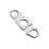Stainless Steel Double Blade Cigar Cutter 2 Pack – Clean Precision Cut, Compact GiftReady Design 3