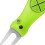 2 Pack Foldable Golf Divot  Tool with Ergonomic Grip for Quick Green Mark Fix 2