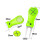2 Pack Foldable Golf Divot  Tool with Ergonomic Grip for Quick Green Mark Fix 3