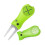2 Pack Foldable Golf Divot  Tool with Ergonomic Grip for Quick Green Mark Fix 4